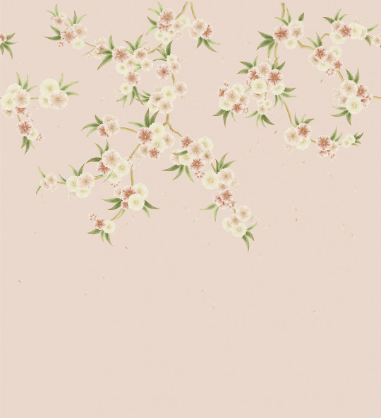 Harlequin Mural Rosa - Blush Pearl/ Peony/ Meadow