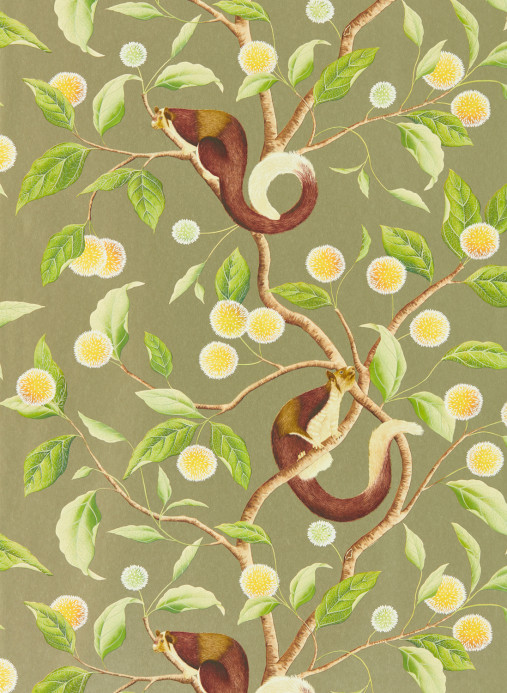 Harlequin Wallpaper Nellie - Gilver/ Meadow