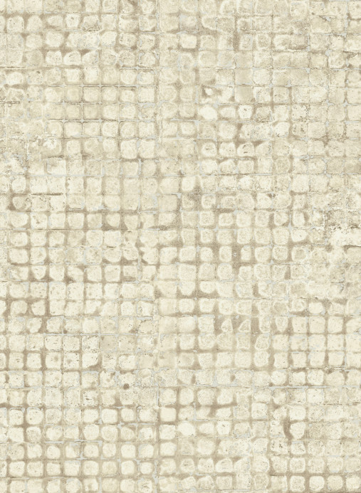 Arte International Tapete Mosaico - Off White