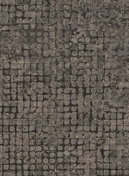 Arte International Wallpaper Mosaico - Charcoal