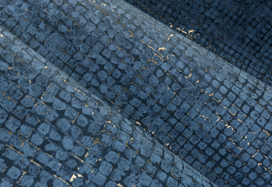 Arte International Tapete Mosaico - Blue Stone