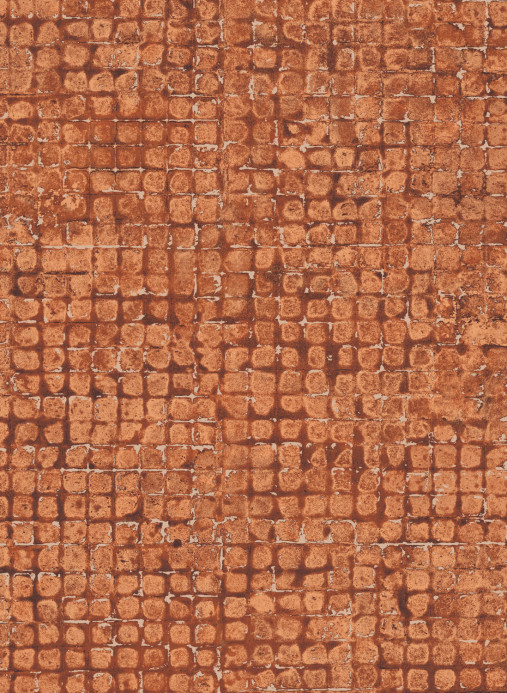 Arte International Papier peint Mosaico - Terracotta