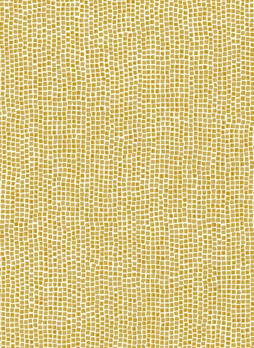 Arte International Papier peint Tessera - Gold Medaillon