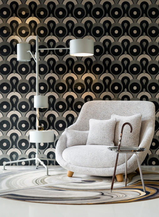 Moooi for Arte Wallpaper Queen Cobra
