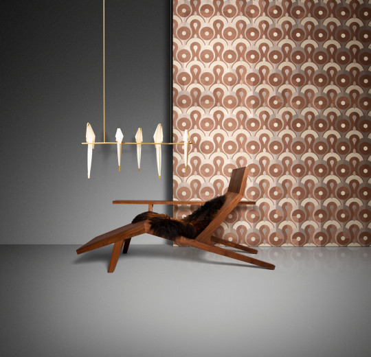 Moooi for Arte Wallpaper Queen Cobra