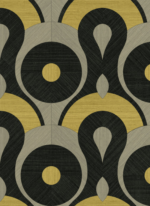 Moooi for Arte Wallpaper Queen Cobra - Peridot