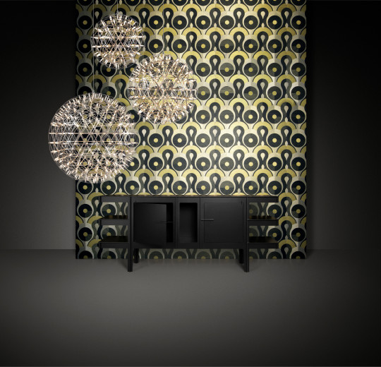 Moooi for Arte Tapete Queen Cobra - Peridot