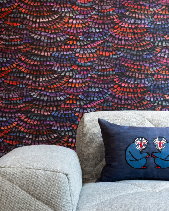Moooi for Arte Tapete Dandelion Cranes - Heliotrope