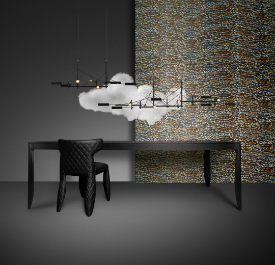 Moooi for Arte Carta da parati Dandelion Cranes