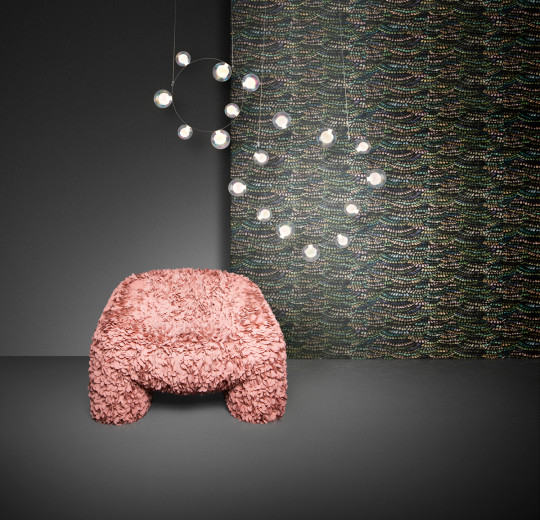 Moooi for Arte Carta da parati Dandelion Cranes