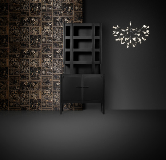 Moooi for Arte Tapete Golden Tiger