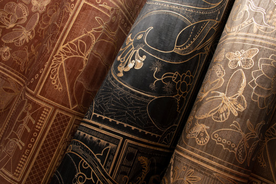 Moooi for Arte Tapete Golden Tiger - Makore