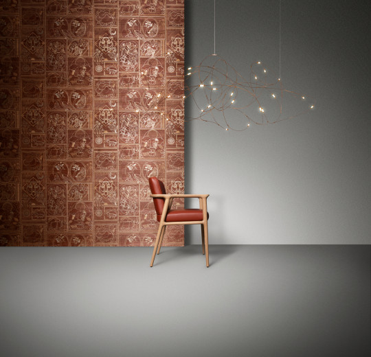 Moooi for Arte Tapete Golden Tiger