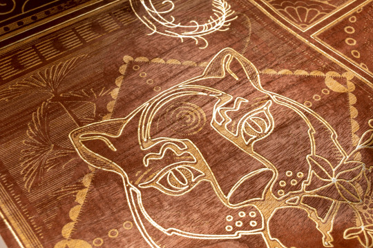 Moooi for Arte Wallpaper Golden Tiger - Jarrah