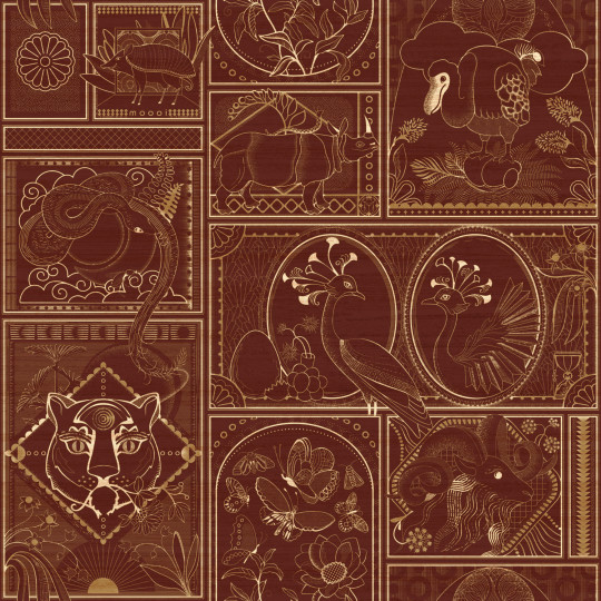 Moooi for Arte Wallpaper Golden Tiger - Jarrah