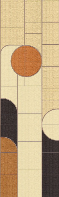 Élitis Papier peint panoramique Sol - RM 1021 80
