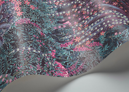Cole & Son Tapete Cascade - Violet