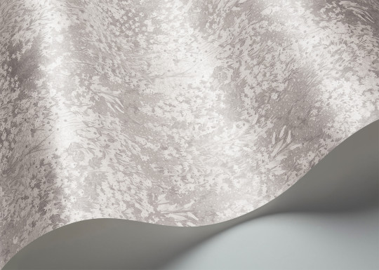 Cole & Son Tapete Petite Fleur - Platinum Pearl
