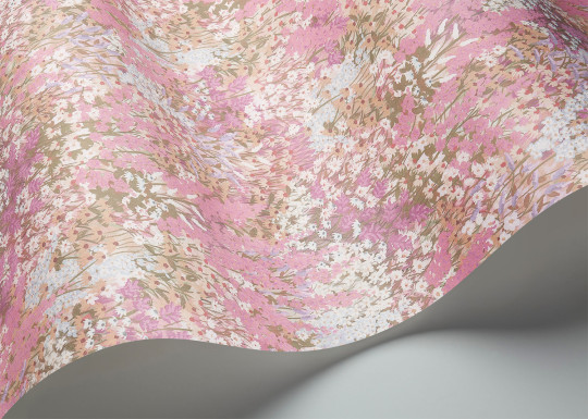 Cole & Son Tapete Petite Fleur - Cerise & Eau de Nil