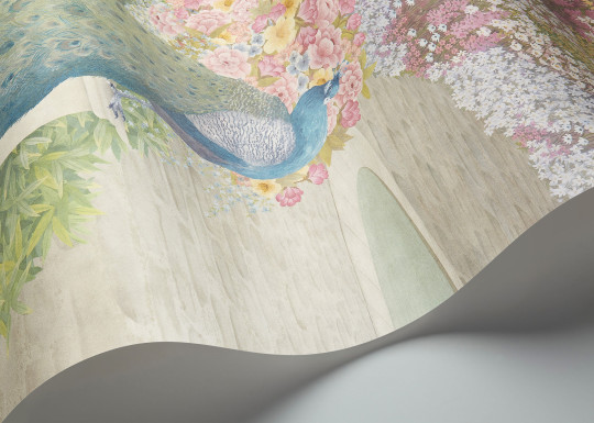 Cole & Son Wandbild Idyll - Blush