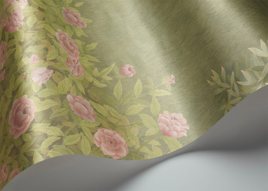 Cole & Son Carta da parati panoramica Idyll - Blush Pearl