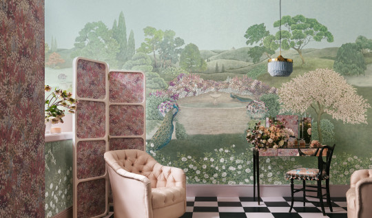 Cole & Son Wandbild Idyll
