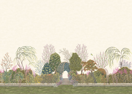 Cole & Son Wandbild Reverie - Dawn
