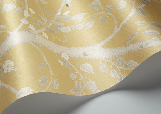 Cole & Son Wandbild Seasonal Woods - Gold Pearl