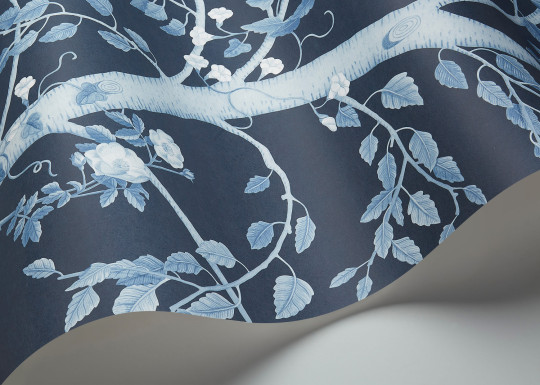 Cole & Son Mural Seasonal Woods - Midnight