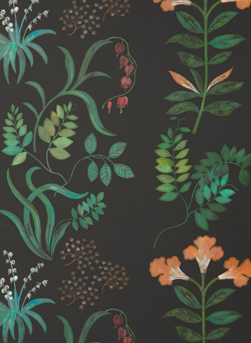 Liberty Wallpaper Botanical Stripe - Jade