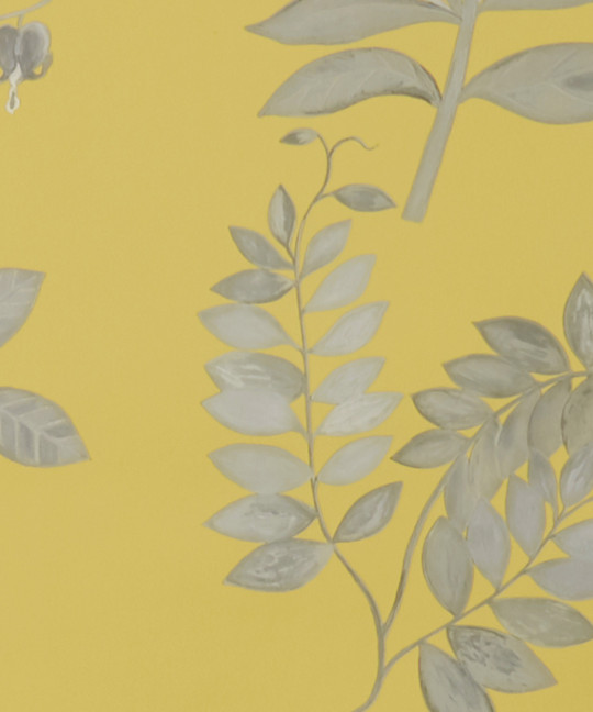Liberty Papier peint Botanical Stripe - Fennel