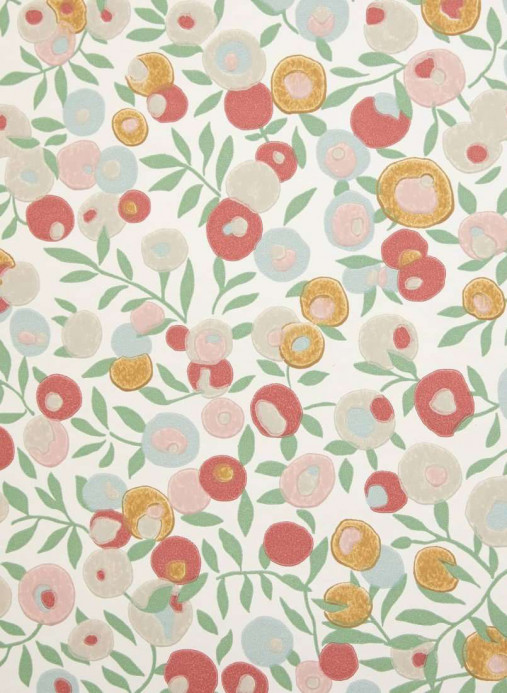 Liberty Wallpaper Wiltshire Blossom - Fennel