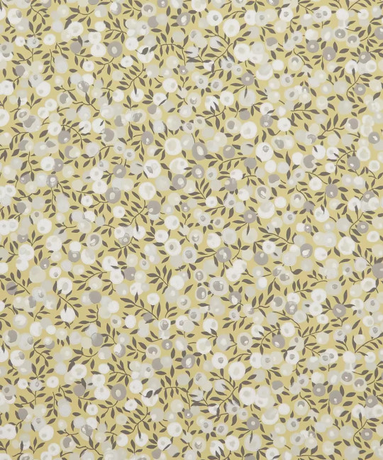 Liberty Wallpaper Wiltshire Blossom - Soft Fennel
