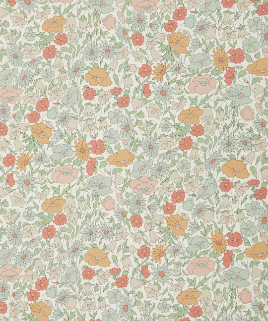 Liberty Wallpaper Poppy Meadowfield - Lichen