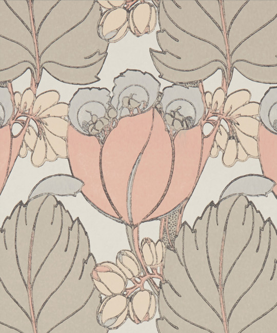Liberty Wallpaper Regency Tulip - Ointment
