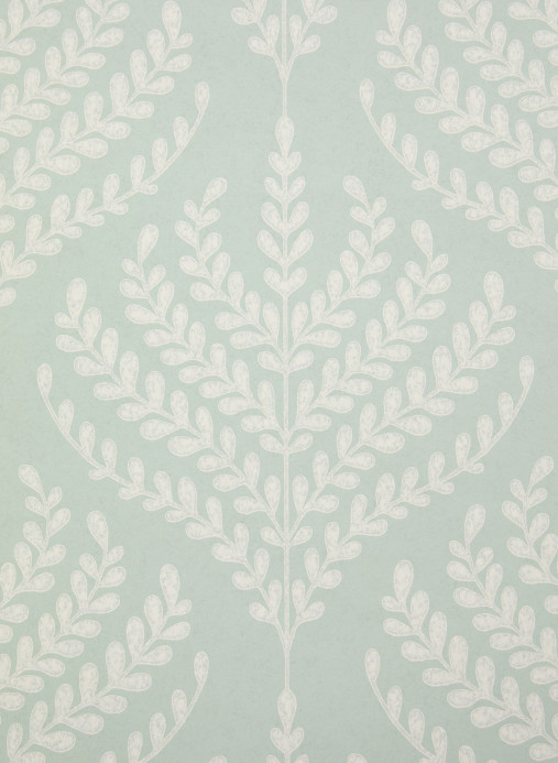 Liberty Wallpaper Paisley Fern - Salvia