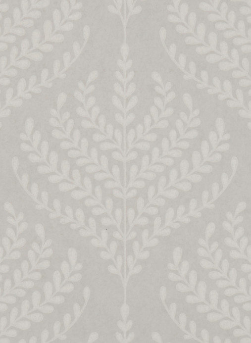 Liberty Wallpaper Paisley Fern - Pewter