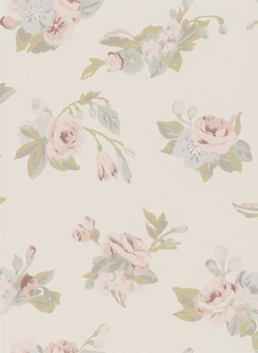 Designers Guild Wallpaper Craven Street Flower - Blossom