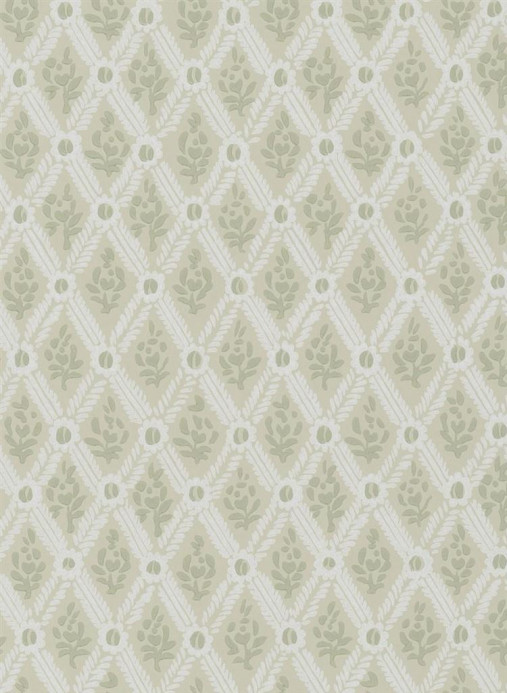 Designers Guild Wallpaper St John Street Trellis - Willow