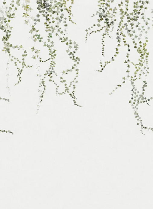 Sandberg Wandbild Aralia - Moss Green