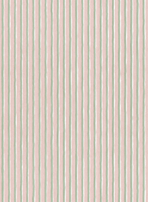 Sandberg Papier peint Brita - Pink