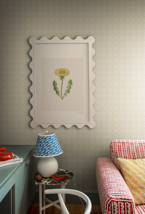Sandberg Wallpaper Lyckan - Sunflower