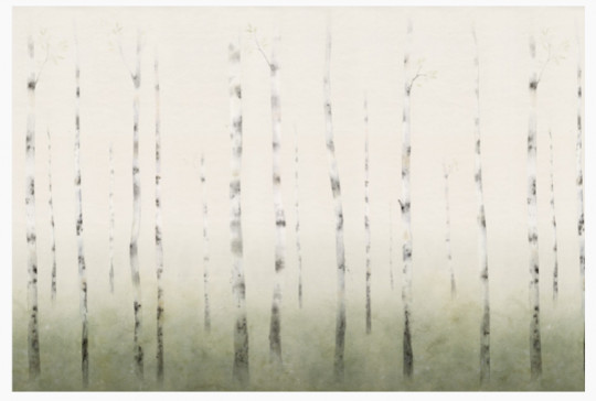 Sandberg Papier peint panoramique Sundborn - Spring Green