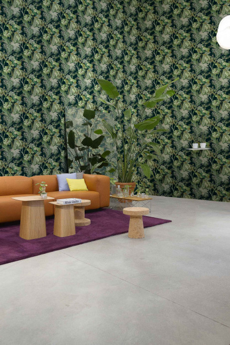 Coordonne Wallpaper Vegetable - Green