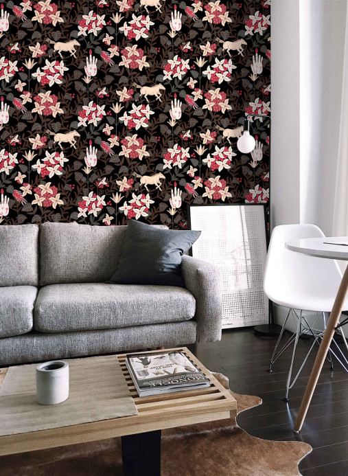 Coordonne Wallpaper Neo-Flowery