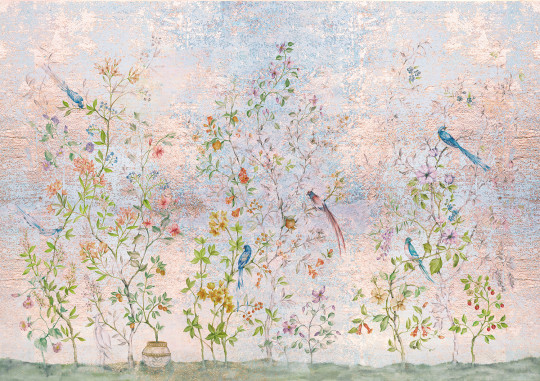 Coordonne Papier peint panoramique Tea Garden
