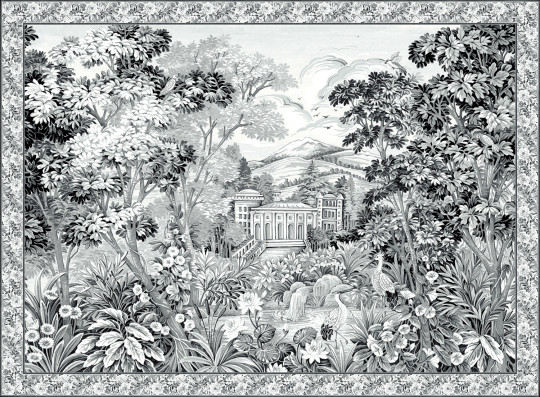 Coordonne Wandbild Tapestry - Off