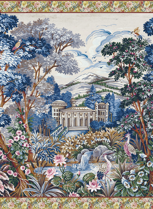Coordonne Papier peint panoramique Tapestry - Blue