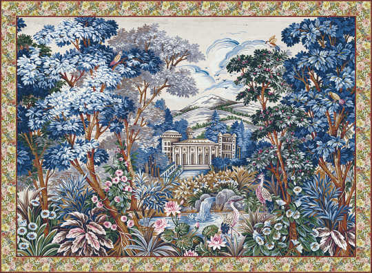 Coordonne Mural Tapestry - Blue