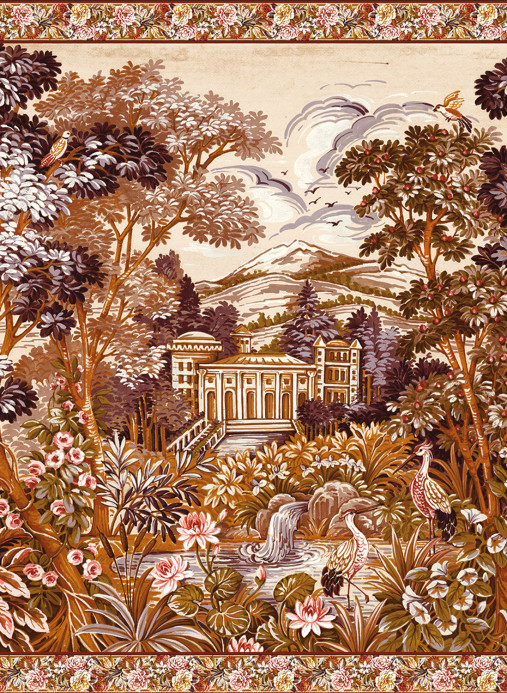 Coordonne Papier peint panoramique Tapestry - Toffe